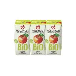 SUC POMA HOLLINGER 3X200ML