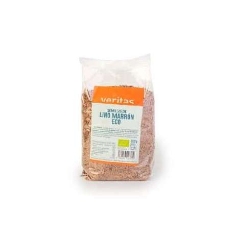 SEMILLAS LINO MARRON VERITAS 500G