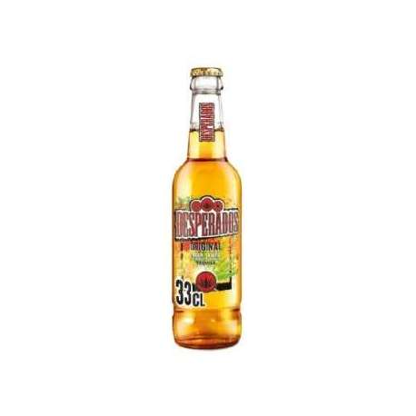 CERVESA DESPERADOS ORI.BOT.33 CL