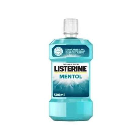 ANTISEPTIC LISTERINE MENTOL 500 ML