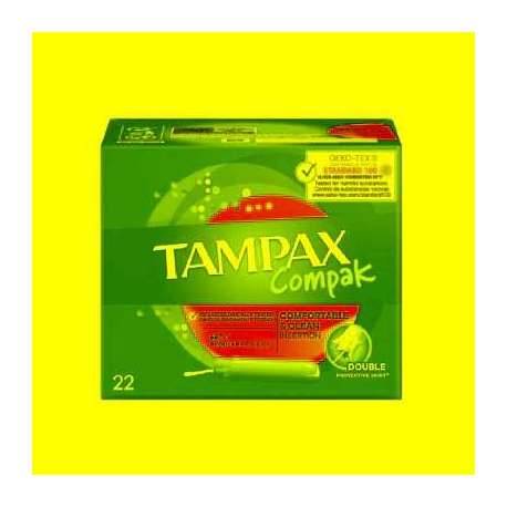 TAMPO TAMPAX COMPAK REGULAR 20U