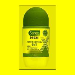 DESODORANTE SANEX ACTIVE CONTROL MEN ROLL-ON 50 ML