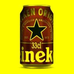 CERVESA HEINEKEN LLAUNA 33CL