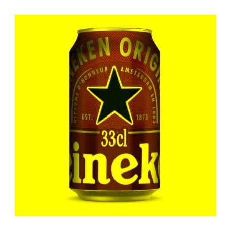 CERVESA HEINEKEN LLAUNA 33CL