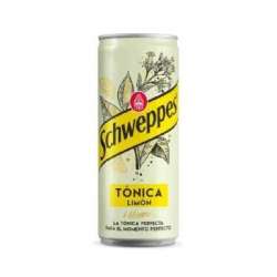 TONICA SCHWEPPES LIMON LLAU.33CL
