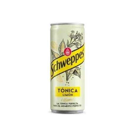 TONICA SCHWEPPES LIMON LLAU.33CL
