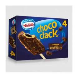 HELADO CHOCOCLACK 4X90ML NESTLE