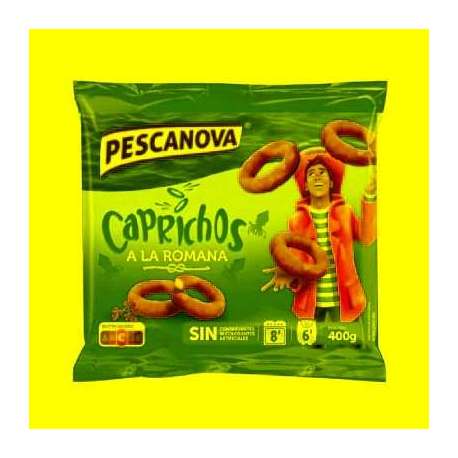 CAPRICIS CALAMAR PESCANOVA 400 G