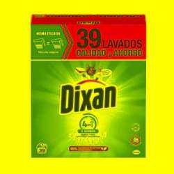 DETERG.POLVO DIXAN 39 CAZ.1.93 K