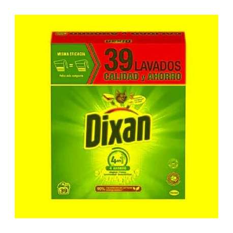 DETERG.POLS DIXAN 39 DOS.1.93 K