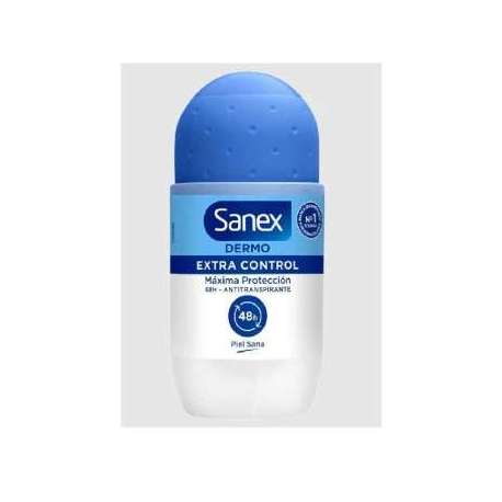 DESODORANTE SANEX EXTRA CONTROL ROLL-ON 50 ML