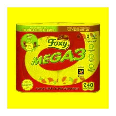 PAPER CUINA FOXY MEGA3 2R