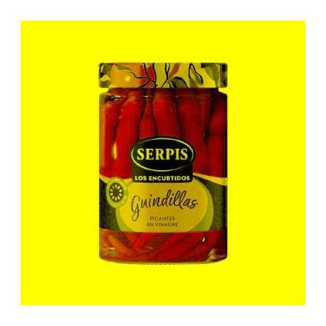 GUINDILLAS PICANTES SERPIS 330GR