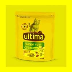 ULTIMA JUNIOR GAT POLLASTRE 440G
