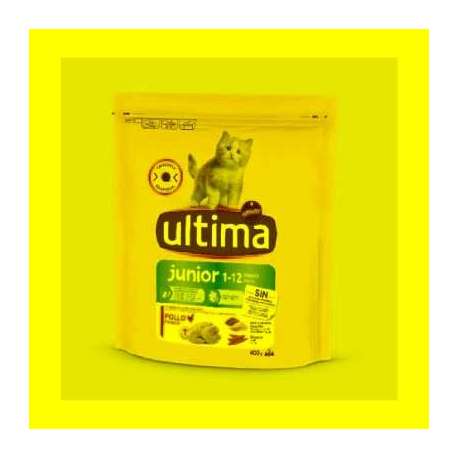 ULTIMA JUNIOR GAT POLLASTRE 440G