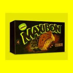 HELADO MAXIBON COOKIE 4X150ML