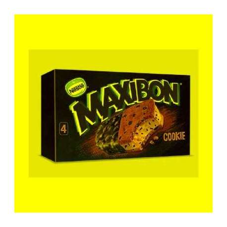 HELADO MAXIBON COOKIE 4X150ML