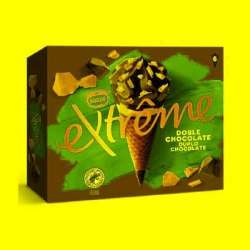 GELAT EXTREME DOBLE XOCOLATA 6UN