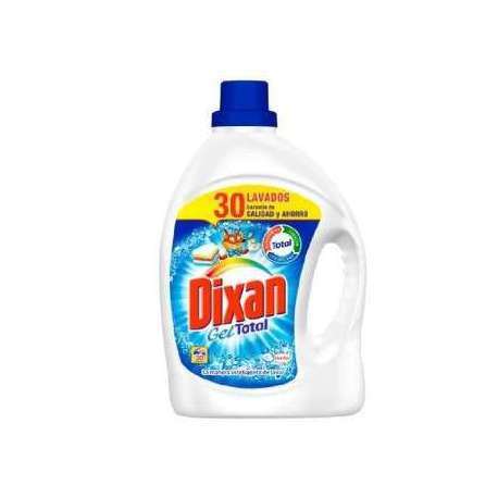 DETERGENTE DIXAN GEL TOTAL 30 DOSIS