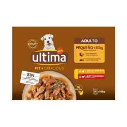 ULTIMA PERRO CARNES 4X100G