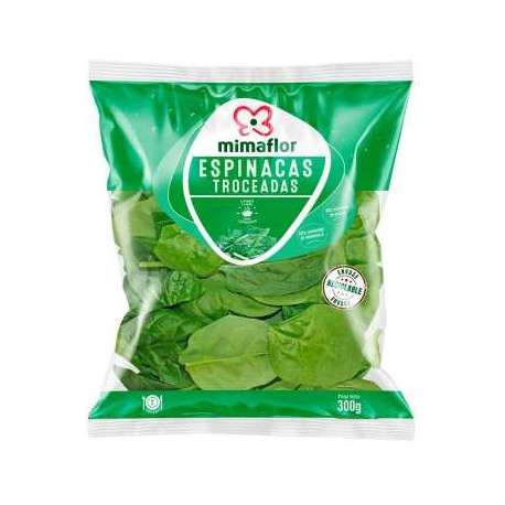 ESPINACA TROCEADA MIMAFLRO 300g