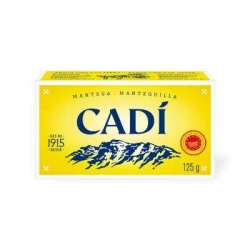 MANTEQUILLA CADI 125G