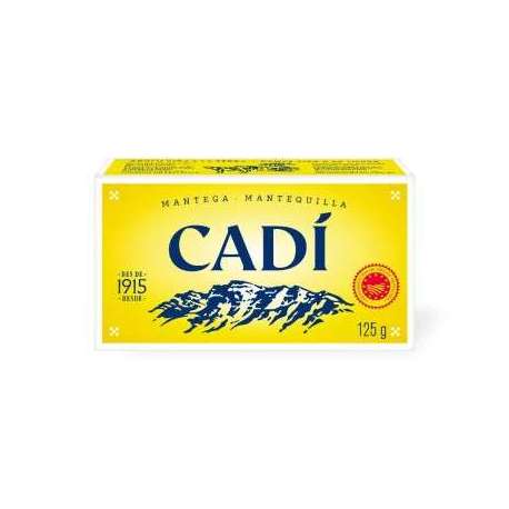 MANTEQUILLA CADI 125G