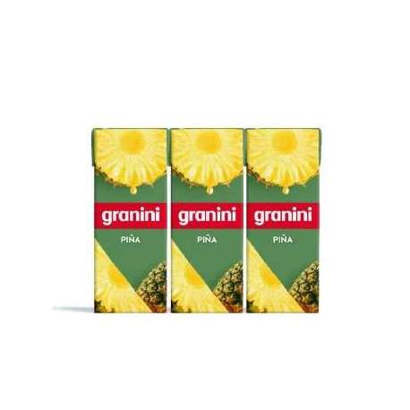 NECTAR PIÑA GRANINI 3X20 CL